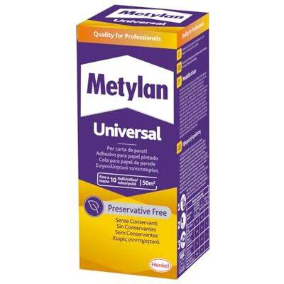 Metylan Henkel Sticker Universeel 125 Gr. 223066 Wit Metylan Henkel Sticker Universeel 125 Gr. 223066 Wit