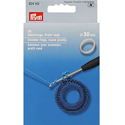 Prym Plastic Round (30 mm) Haakringen 1 Stuk Prym Plastic Round (30 mm) Haakringen 1 Stuk