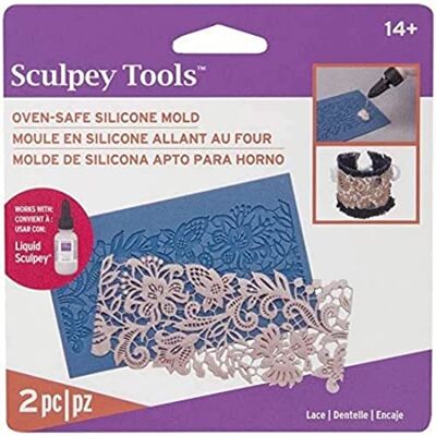 Sculpey APM-56 flexibele push-vorm, kant Sculpey APM-56 flexibele push-vorm, kant