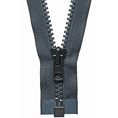 YKK Open Ended Zip, No. 580 Zwart, 66 cm Lengte YKK Open Ended Zip, No. 580 Zwart, 66 cm Lengte