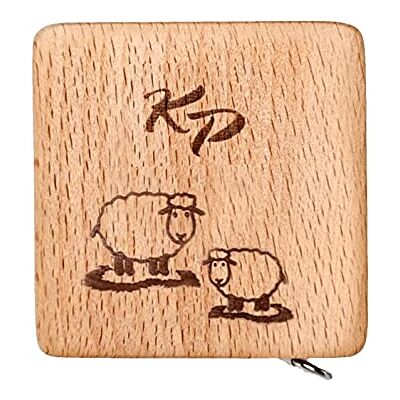 Knitpro Vierkante Meetlint 62x62mm - Meetlint Knitpro Vierkante Meetlint 62x62mm - Meetlint