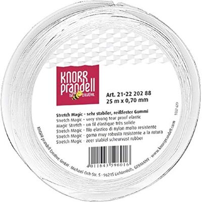 Knorr Prandell KnorrPrandell 2220288 Stretch Magic, 0,7 mm, transparant Knorr Prandell KnorrPrandell 2220288 Stretch Magic, 0,7 mm, transparant