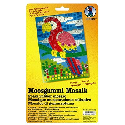Ursus schuimrubber mozaïekbloem papegaai Ursus schuimrubber mozaïekbloem papegaai