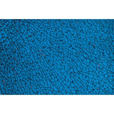 GLOREX Crackle mozaïek plaat, glas, blauw, 15 x 0,5 x 27 cm GLOREX Crackle mozaïek plaat, glas, blauw, 15 x 0,5 x 27 cm