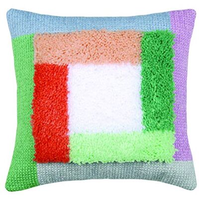Vervaco PN-0175369 Kussen - Kettingsteek, 40x40cm Vervaco PN-0175369 Kussen - Kettingsteek, 40x40cm