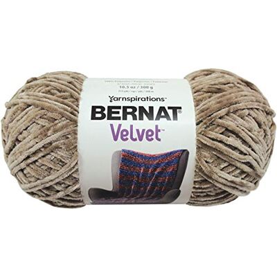 Bernat 16103232003 garen fluweel paddenstoel, polyester, mushroom, 288 meter Bernat 16103232003 garen fluweel paddenstoel, polyester, mushroom, 288 meter