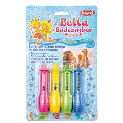 HELESS Badkrijtjes - 4 stuks voor kinderen HELESS Badkrijtjes - 4 stuks voor kinderen