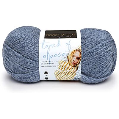 Lion Brand Touch Of Alpaca Wol - Breien & Haken - Zacht & Warm Lion Brand Touch Of Alpaca Wol - Breien & Haken - Zacht & Warm