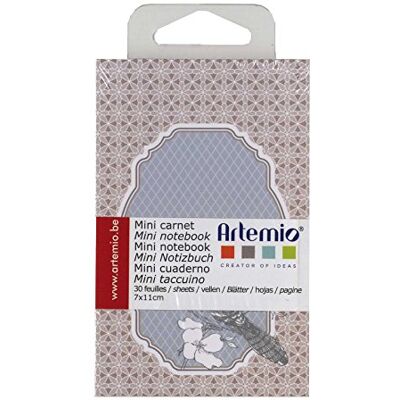 Artemio Mini Notebook, Collectie Sereniteit Artemio Mini Notebook, Collectie Sereniteit