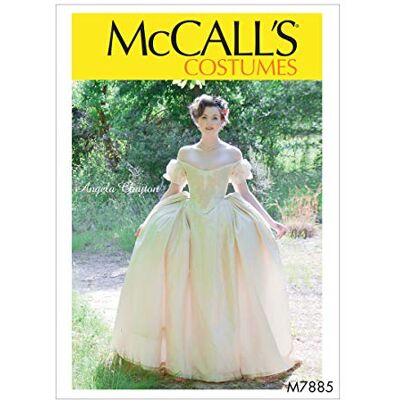 McCall's - M7885E5 - Jurkpatroon - Maat 42-50 - Pattern McCall's - M7885E5 - Jurkpatroon - Maat 42-50 - Pattern