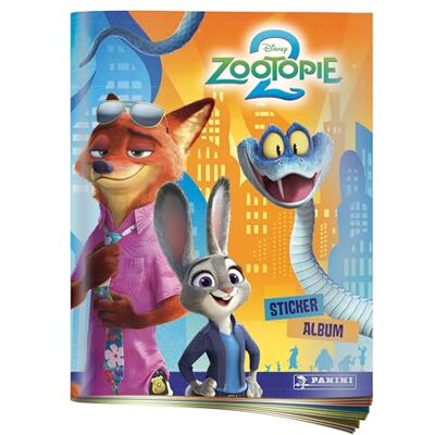 Panini ZOOTOPIE 2 Album Panini ZOOTOPIE 2 Album