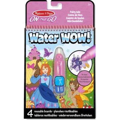 Melissa & Doug Water WOW! Waterkleurboek Sprookje Herbruikbaar Melissa & Doug Water WOW! Waterkleurboek Sprookje Herbruikbaar