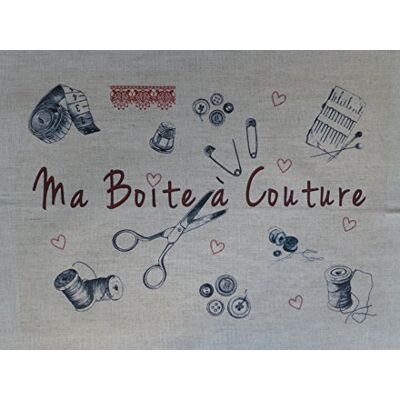 Cou055rgmn - Metis Natural - Natuurlijk - Embroidery transfer Cou055rgmn - Metis Natural - Natuurlijk - Embroidery transfer