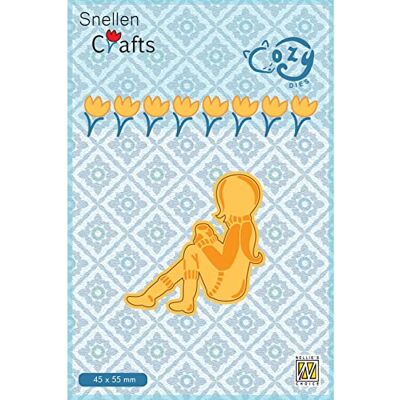 Nellie's Choice SCCOD007 Stanssjabloon voor meisjes, 4,5 x 5,5 cm, stansvormkaarten, knutselen, knutselen, scrapbooking, Kerstmis en doe-het-zelf plakboek, accessoires, geel, 45 x 55 mm Nellie's Choice SCCOD007 Stanssjabloon voor meisjes, 4,5 x 5,5 cm, stansvormkaarten, knutselen, knutselen, scrapbooking, Kerstmis en doe-het-zelf plakboek, accessoires, geel, 45 x 55 mm