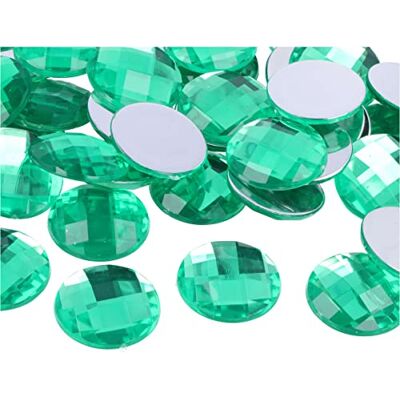 Innspiro Z2002505 Groene acryl decoratieve cirkels Innspiro Z2002505 Groene acryl decoratieve cirkels