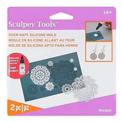 Sculpey APM49 Liquid Mold siliconen mandala vloeibare siliconen Sculpey APM49 Liquid Mold siliconen mandala vloeibare siliconen