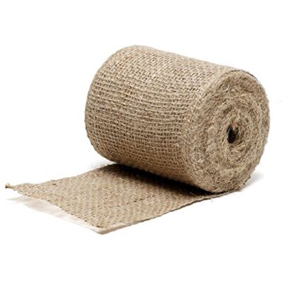 La cordeline JN40 jute lint naturel 12,50 ml x 10 cm La cordeline JN40 jute lint naturel 12,50 ml x 10 cm