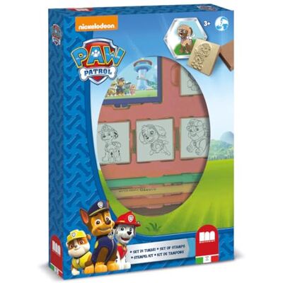 Multiprint Paw Patrol Stempelset 12 Delig Multiprint Paw Patrol Stempelset 12 Delig
