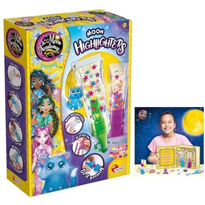 Liscianigiochi Lisciani MOON ACADEMY Gepersonaliseerde markeerstiftenset voor kinderen vanaf 8 jaar Creatieve doos Handmatige activiteit Creatief cadeau DIY schrijfwaren Decoratieve markeerstiften Liscianigiochi Lisciani MOON ACADEMY Gepersonaliseerde markeerstiftenset voor kinderen vanaf 8 jaar Creatieve doos Handmatige activiteit Creatief cadeau DIY schrijfwaren Decoratieve markeerstiften