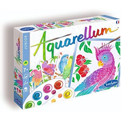 Sentosphère 3900654 Malset Aquarellum Junior Papageien Sentosphère 3900654 Malset Aquarellum Junior Papageien