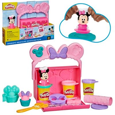 Play-Doh Disney Junior Bakkerij op reis, speelkeukenset Play-Doh Disney Junior Bakkerij op reis, speelkeukenset