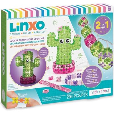 Make It Real LinXo decoratie & sieraden knutselset, Creatief speelgoed Make It Real LinXo decoratie & sieraden knutselset, Creatief speelgoed