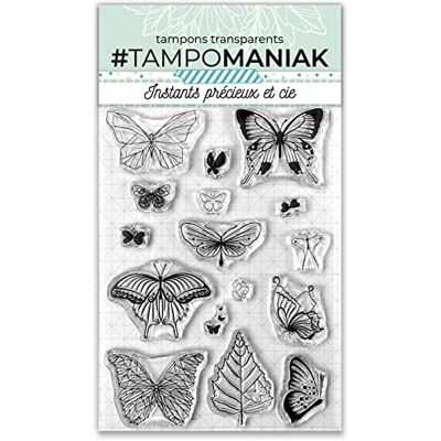 Tampomaniak Stempel, transparant, klein Tampomaniak Stempel, transparant, klein