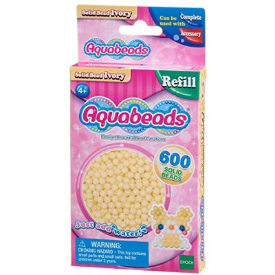 Aquabeads 32628 ivoorkleurige parels Aquabeads 32628 ivoorkleurige parels