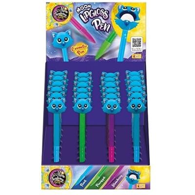 Liscianigiochi Lisciani MOON ACADEMY 2 in 1 Glans Pen voor Kinderen vanaf 7 jaar Pen + Meisjes Make-up met Geurende Glitter Creatief Cadeau Idee Geurpen en Fantasie Make-up Willekeurige Kleuren Liscianigiochi Lisciani MOON ACADEMY 2 in 1 Glans Pen voor Kinderen vanaf 7 jaar Pen + Meisjes Make-up met Geurende Glitter Creatief Cadeau Idee Geurpen en Fantasie Make-up Willekeurige Kleuren