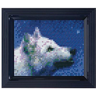 Pracht Mozaïek Knutselset - Wolf Patroon - Creatieve Hobby Pracht Mozaïek Knutselset - Wolf Patroon - Creatieve Hobby