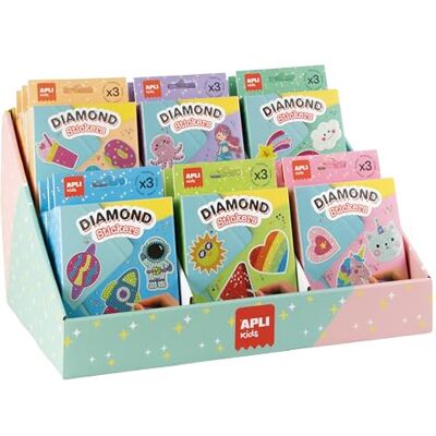 Apli 20561 diamantsticker Apli 20561 diamantsticker