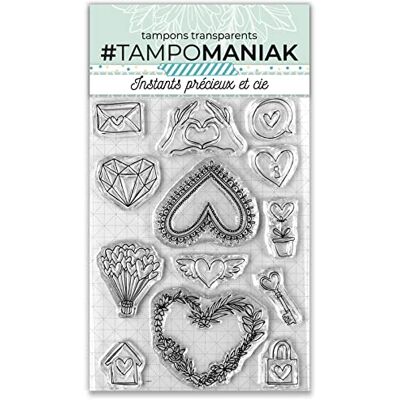 Tampomaniak Stempel, transparant, klein Tampomaniak Stempel, transparant, klein