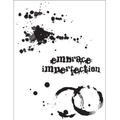 Stampers Anonymous Tim Holtz Cling rubberen stempelset, 7 inch bij 8,5 inch, morsen en spatten Stampers Anonymous Tim Holtz Cling rubberen stempelset, 7 inch bij 8,5 inch, morsen en spatten