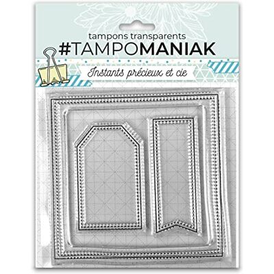 Tampomaniak Stempel, transparant, klein Tampomaniak Stempel, transparant, klein