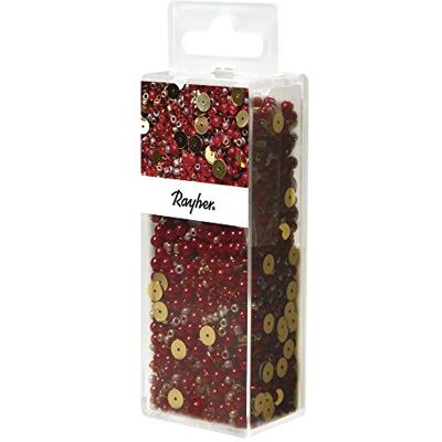 Rayher Hobby 14759000 Knutselparels en Draad Set - Knutselmateriaal Rayher Hobby 14759000 Knutselparels en Draad Set - Knutselmateriaal