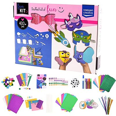 Creative Knutselset glitter, 400 stuks Creative Knutselset glitter, 400 stuks