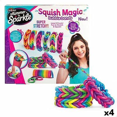 BigBuy Juguetes Set voor het maken van armbanden, standaard BigBuy Juguetes Set voor het maken van armbanden, standaard