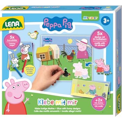 Lena 42731 Knutselset, meerkleurig Lena 42731 Knutselset, meerkleurig