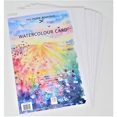 The Paper Boutique Aquarel 50 Vellen A4 Wit The Paper Boutique Aquarel 50 Vellen A4 Wit