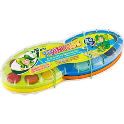Brand Model - 24 levendige waterverf voor kinderen Brand Model - 24 levendige waterverf voor kinderen