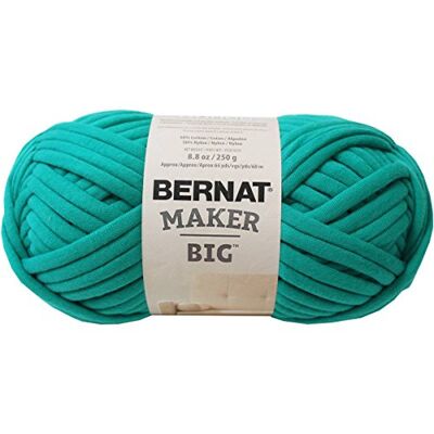Bernat Maker Big -25-G Emerald Isle, Groen, 25 x 12 x 12 cm Bernat Maker Big -25-G Emerald Isle, Groen, 25 x 12 x 12 cm