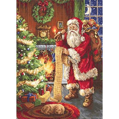 ART Kruissteekset - Kerstman - Kruissteekset ART Kruissteekset - Kerstman - Kruissteekset