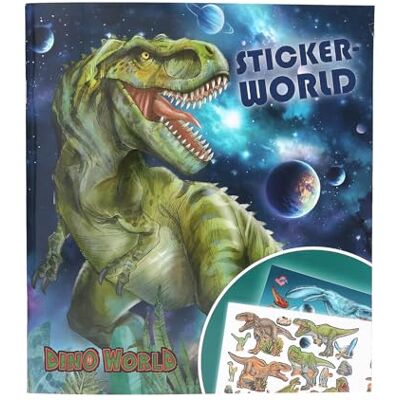 Dino World Stickers - Prehistorische Taferelen Dino World Stickers - Prehistorische Taferelen