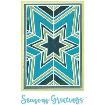 Sizzix Sterrenheld Die - Kerstknutselgereedschap Sizzix Sterrenheld Die - Kerstknutselgereedschap