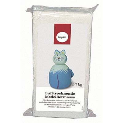 Rayher Witte Lucht Droog Klei - 1 kg Rayher Witte Lucht Droog Klei - 1 kg