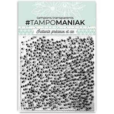 Tampomaniak Stempel, transparant, klein Tampomaniak Stempel, transparant, klein