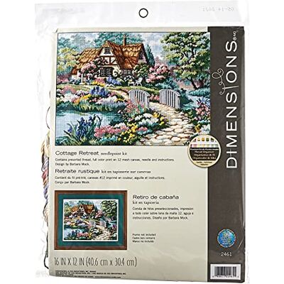 Cottage Retreat Bloemen Decoratieve Kussen - Kussen Cottage Retreat Bloemen Decoratieve Kussen - Kussen