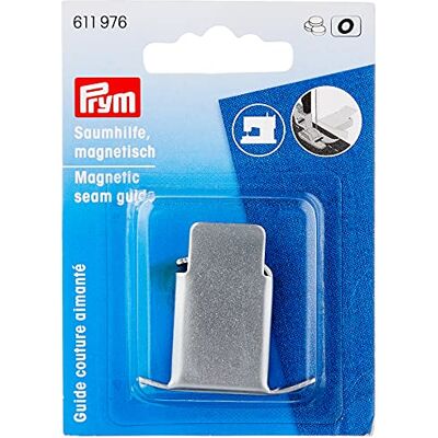 Prym Zoomgeleider magnetisch, Zilver, één maat Prym Zoomgeleider magnetisch, Zilver, één maat