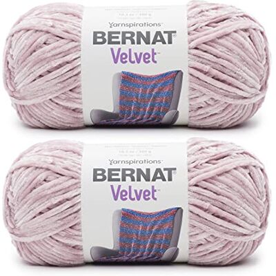 Bernat Velvet Smokey Violet Garen 2 Pack Bernat Velvet Smokey Violet Garen 2 Pack