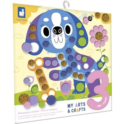 Janod Ronde stickers vanaf 3 jaar 5 vellen ronde stickers + 4 afbeeldingen creatieve activiteitenset voor kinderen leren van fijne motoriek en concentratie 3 jaar Janod Ronde stickers vanaf 3 jaar 5 vellen ronde stickers + 4 afbeeldingen creatieve activiteitenset voor kinderen leren van fijne motoriek en concentratie 3 jaar
